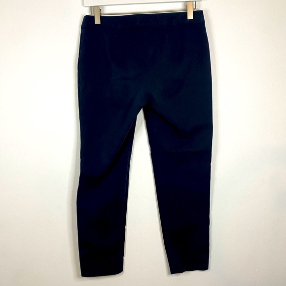 TALBOTS Navy Blue Cropped Ankle Skinny Pants. Size 4 petite. - Picture 2 of 5